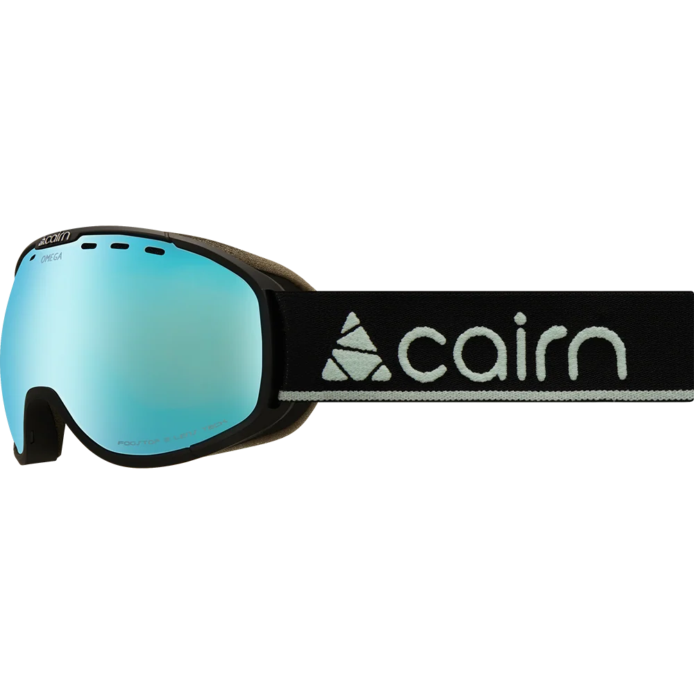 Masque de ski Cairn Blaze M Pure SPX3 Mat Black Ice Blue - photo 1