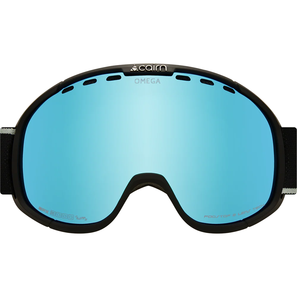Masque de ski Cairn Blaze M Pure SPX3 Mat Black Ice Blue - photo 2