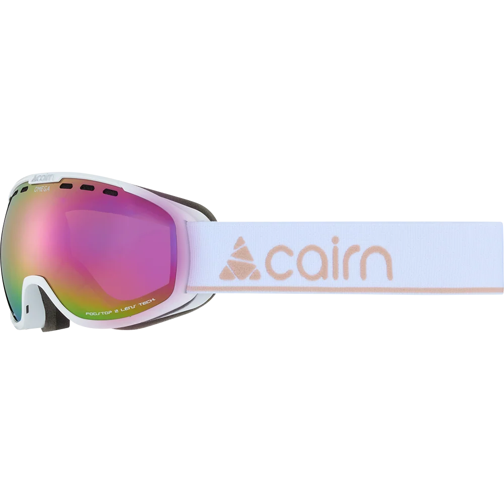 Masque de ski Cairn Blaze M Pure SPX3 Mat White Latte - photo 1