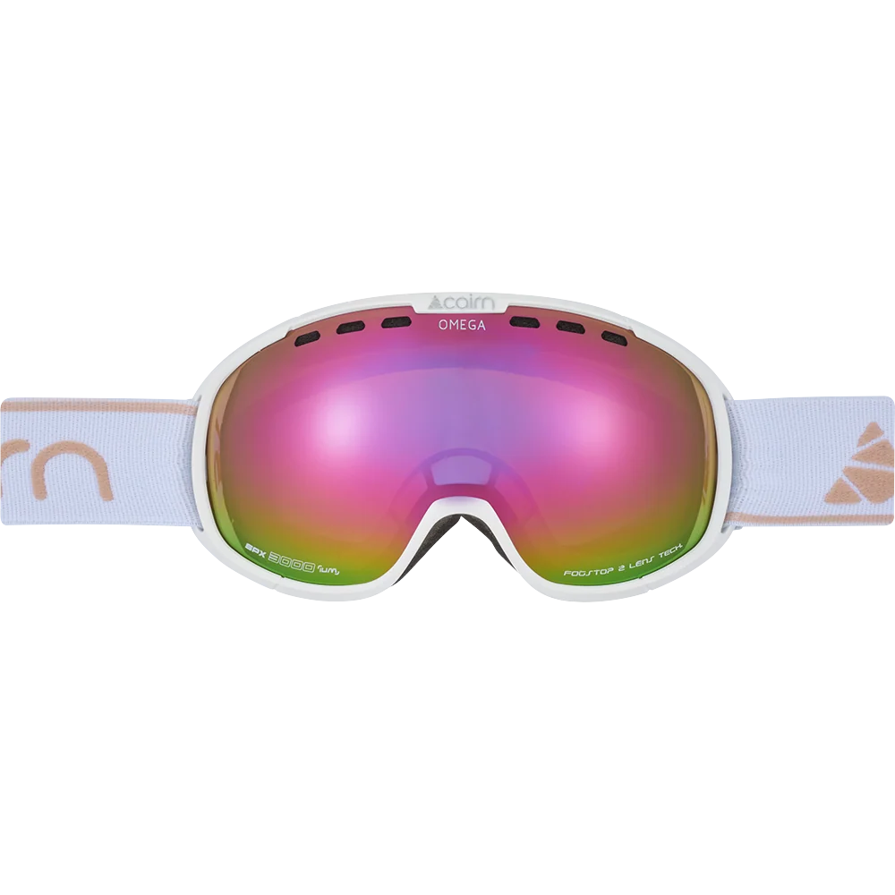 Masque de ski Cairn Blaze M Pure SPX3 Mat White Latte - photo 2