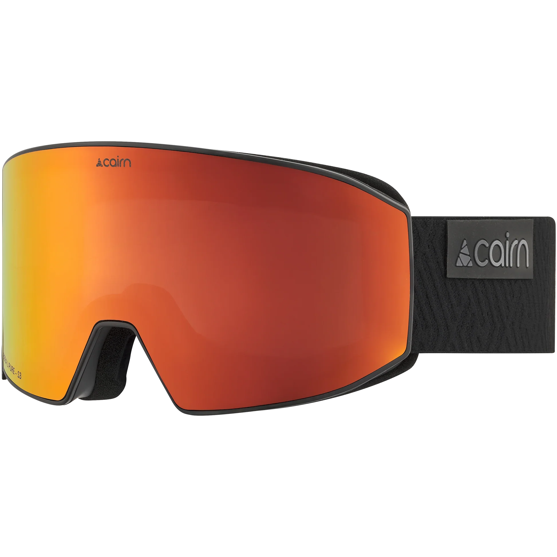Masque de ski Cairn Bera L Pure CLX3 Mat Black - photo 1