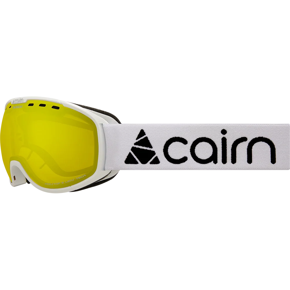 Masque de ski Cairn Blaze M SPX1 Shiny White - photo 1