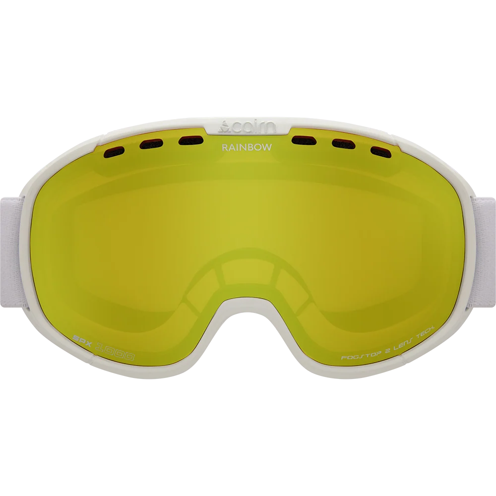 Masque de ski Cairn Blaze M SPX1 Shiny White - photo 2