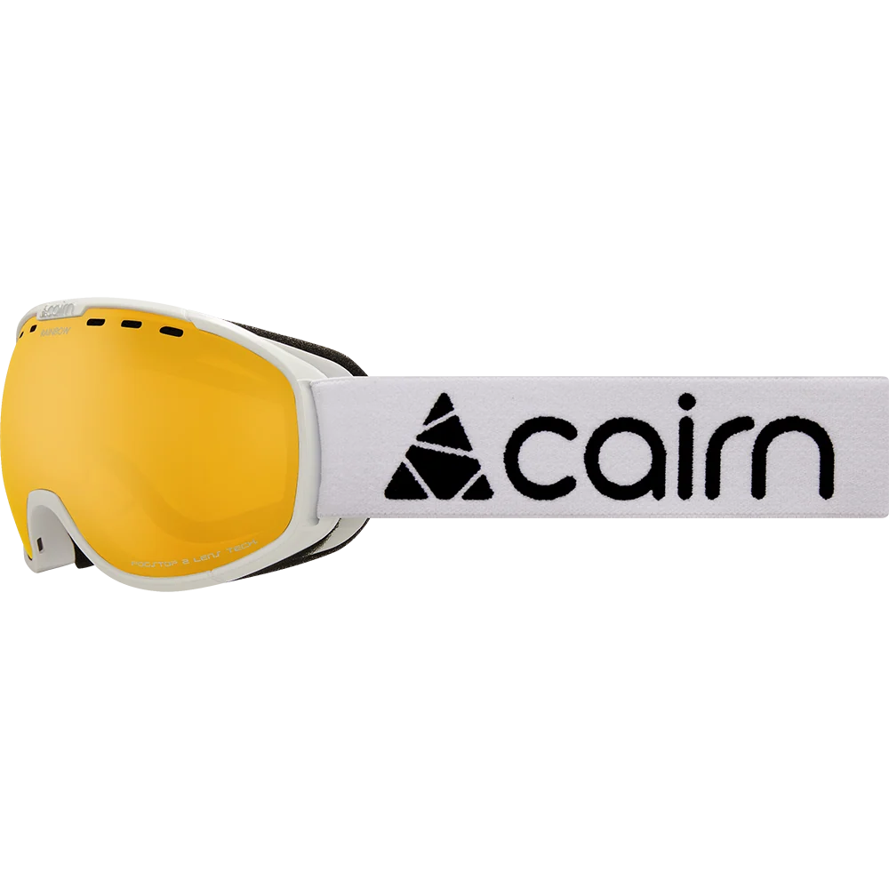 Masque de ski Cairn Blaze M SPX2 Shiny White - photo 1