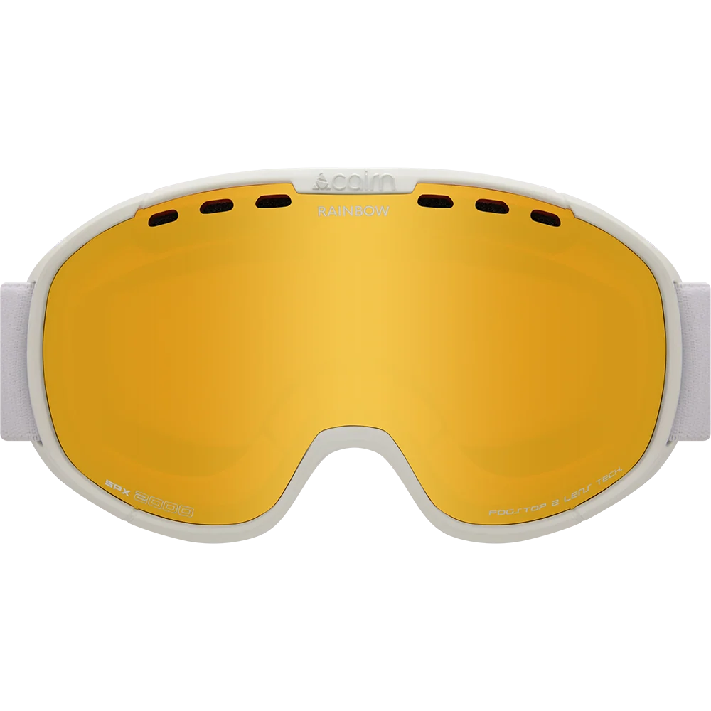 Masque de ski Cairn Blaze M SPX2 Shiny White - photo 2