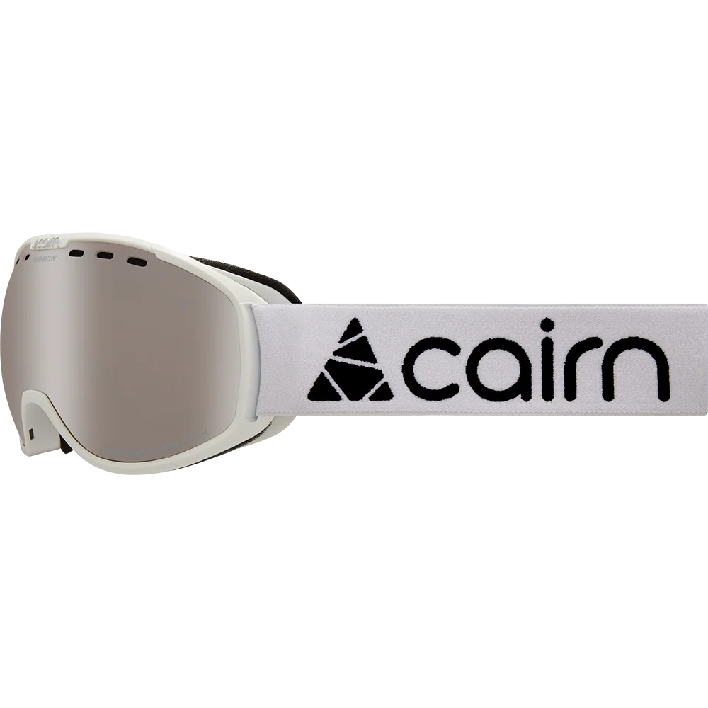 Masque de ski Cairn Blaze M SPX3 Shiny White - photo 1