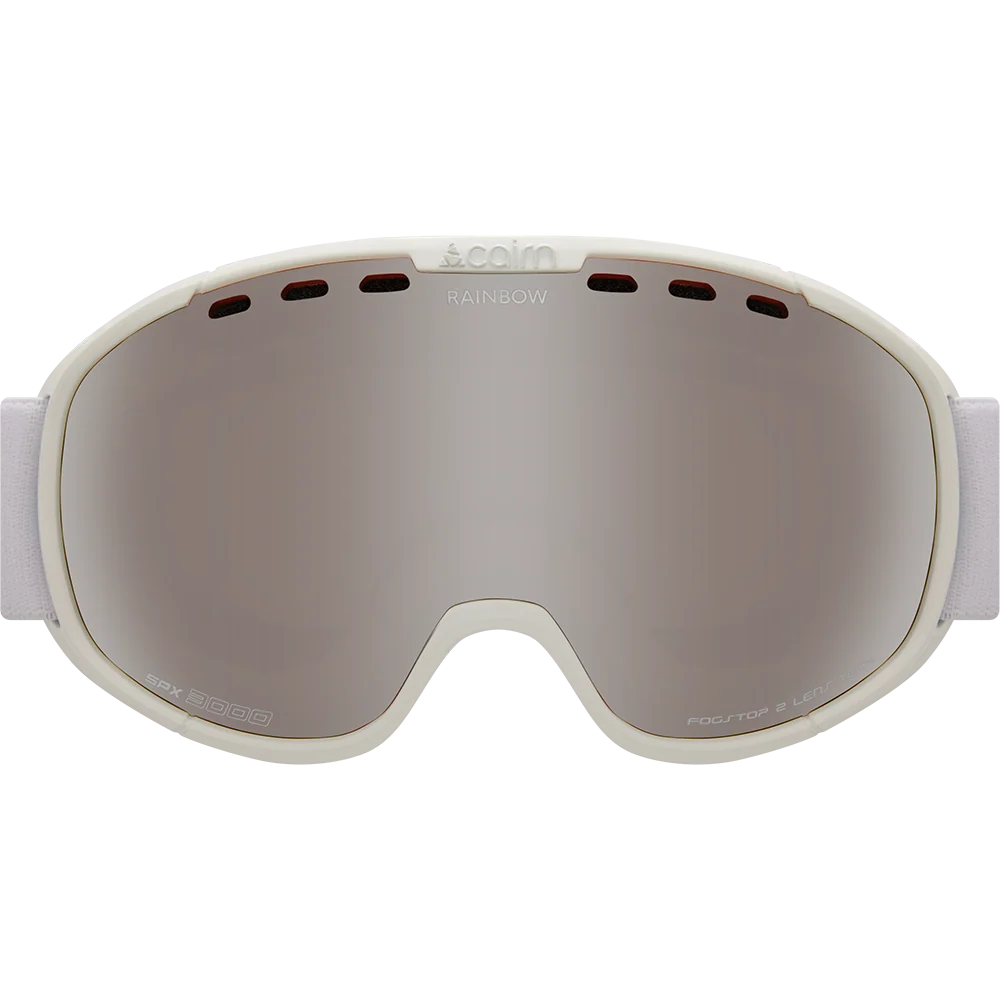 Masque de ski Cairn Blaze M SPX3 Shiny White - photo 2