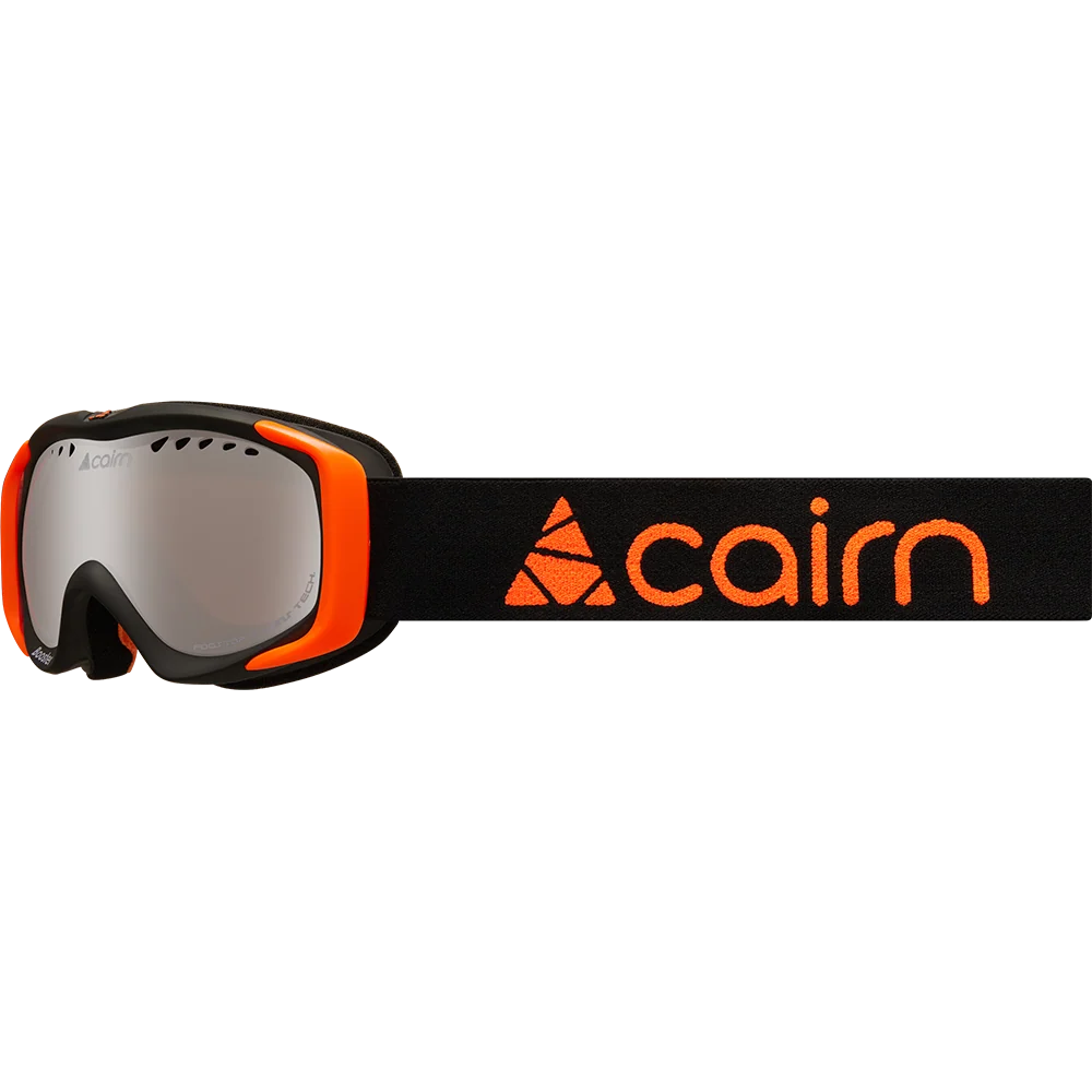 Masque de ski Cairn Junior Booster SPX3 Mat Black Neon Orange - photo 1