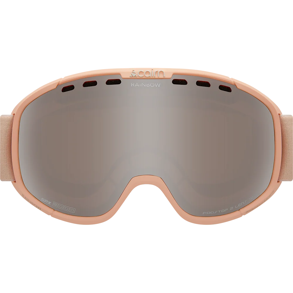 Masque de ski Cairn Blaze M SPX3 Powder Pink Silver - photo 2