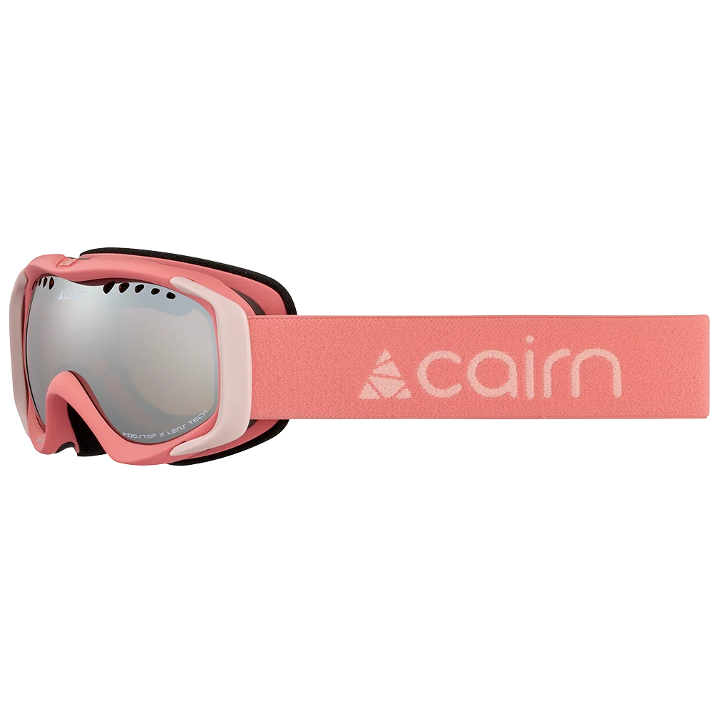 Masque de ski Cairn Junior Booster SPX3 Mat Coral Pink - photo 1