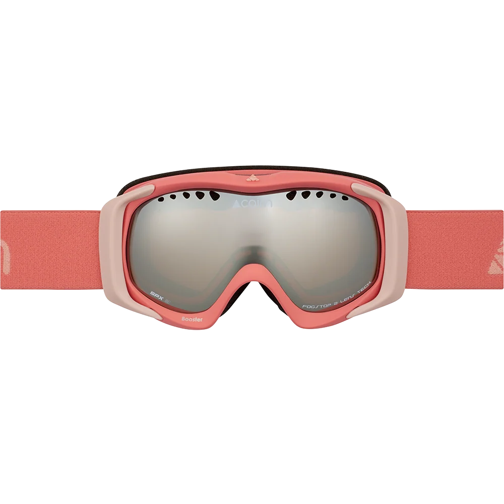 Masque de ski Cairn Junior Booster SPX3 Mat Coral Pink - photo 2