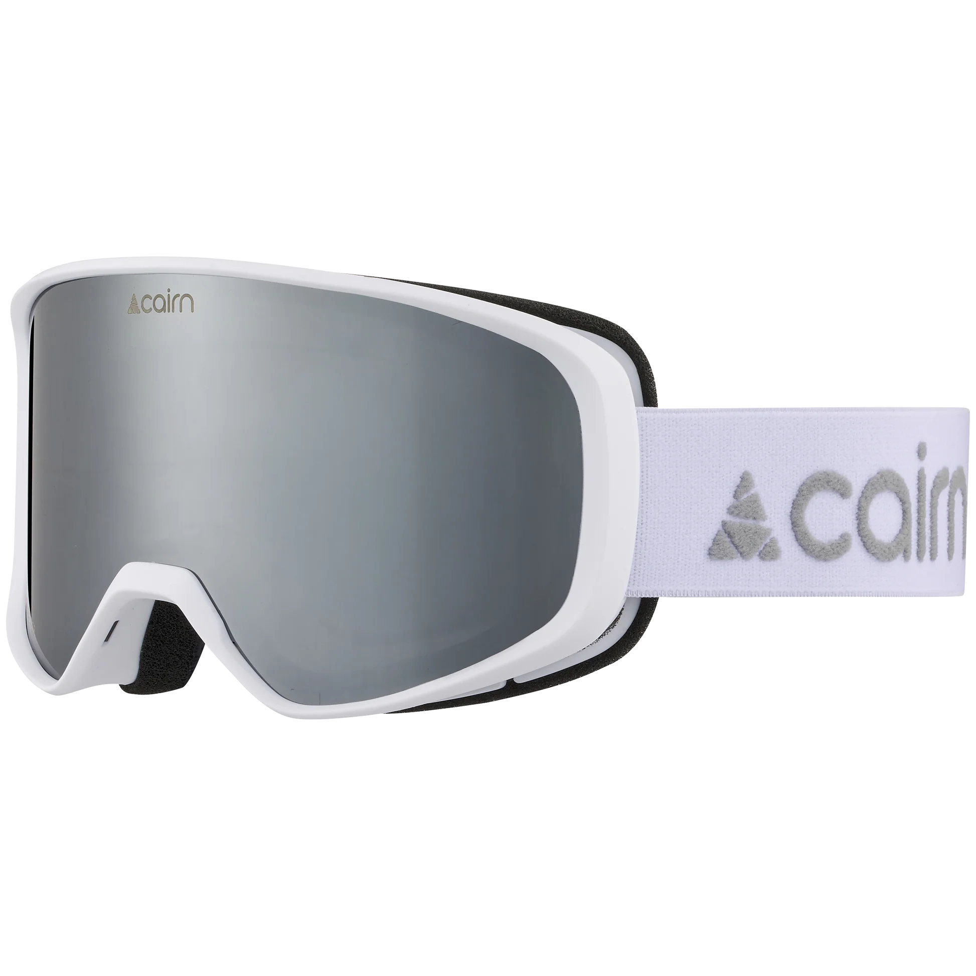 Masque de ski Cairn Glide CLX3 Mat White - photo 1