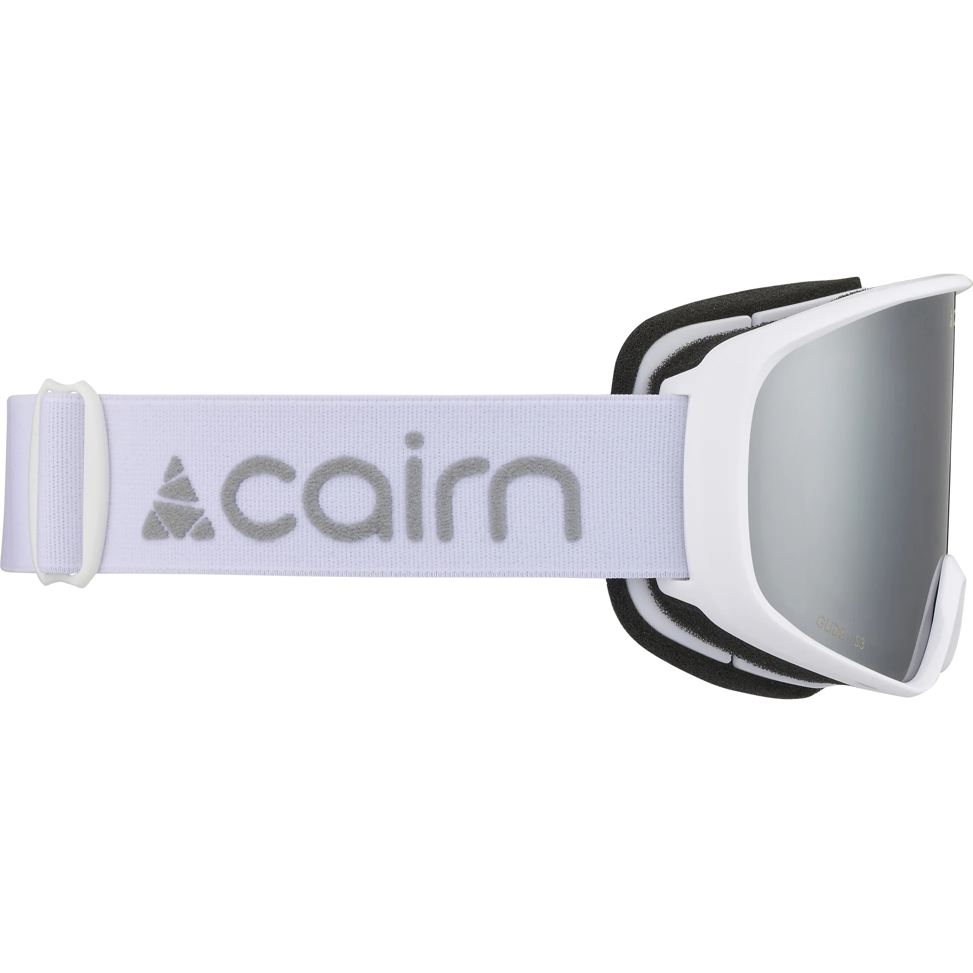 Masque de ski Cairn Glide CLX3 Mat White - photo 2