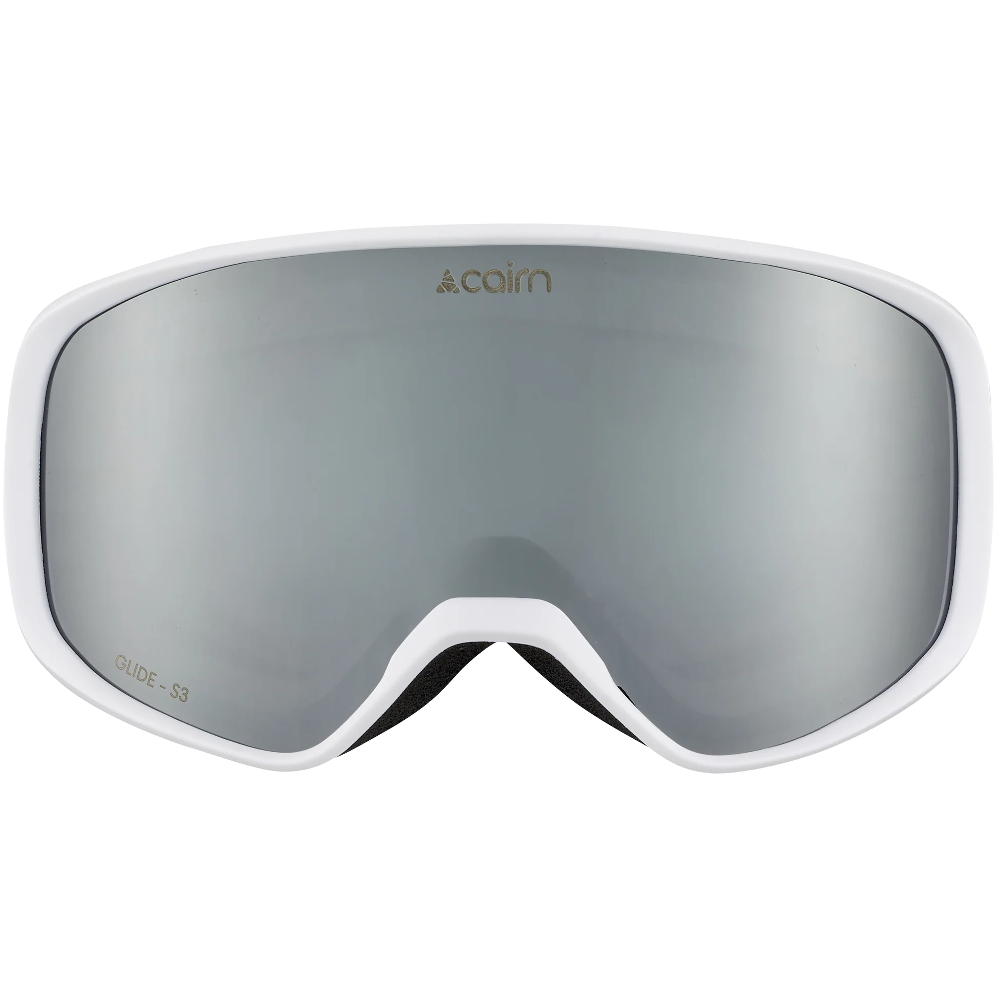 Masque de ski Cairn Glide CLX3 Mat White - photo 3
