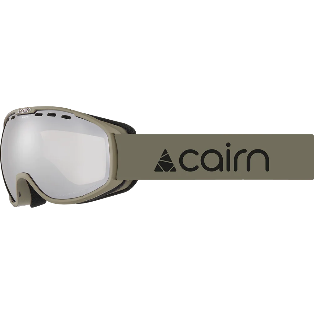 Masque de ski Cairn Blaze L SPX3 Mat Khaki - photo 1