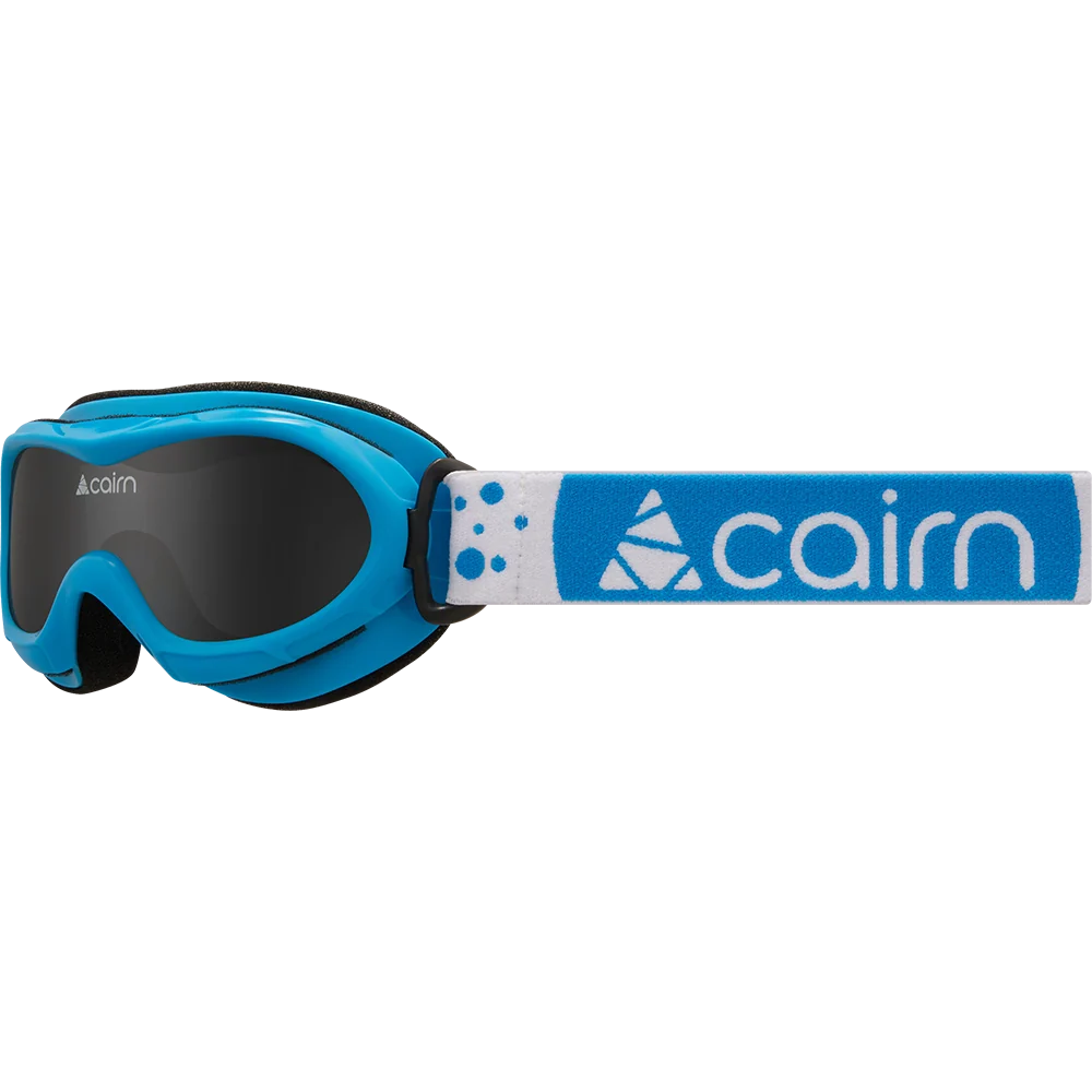 Masque de ski Cairn Junior Bug CLX3 Shiny Azure - photo 1