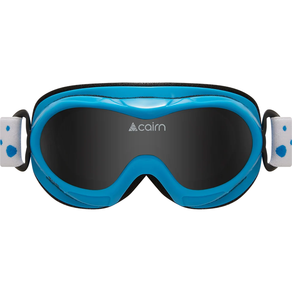 Masque de ski Cairn Junior Bug CLX3 Shiny Azure - photo 2