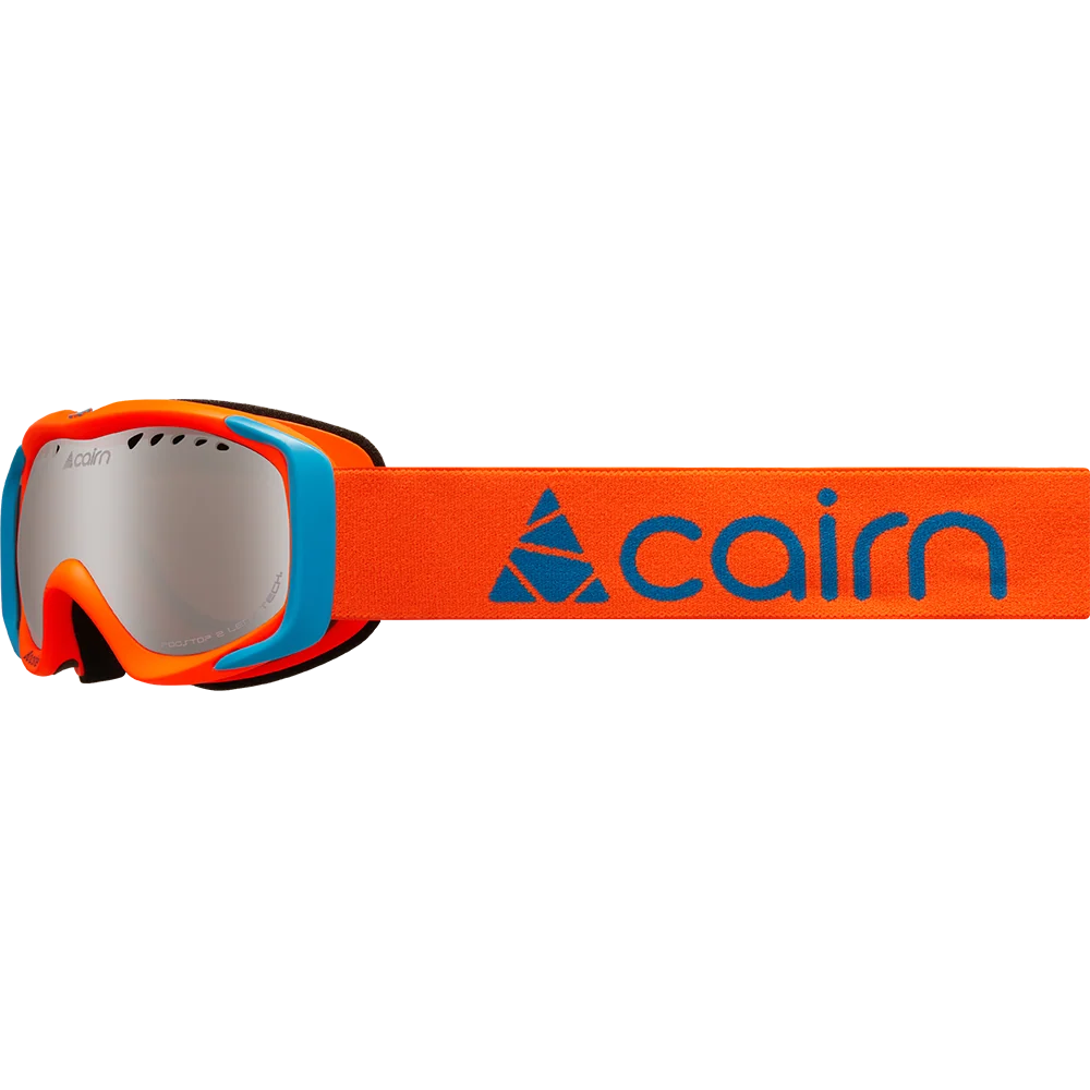 Masque de ski Cairn Junior Booster SPX3 Neon Orange Neon Blue - photo 1