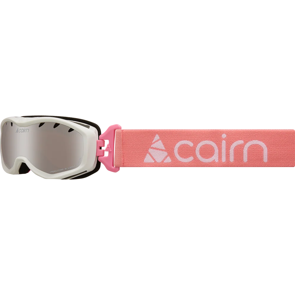 Masque de ski Cairn Junior Rush SPX3 Shiny White Candy Pink - photo 1