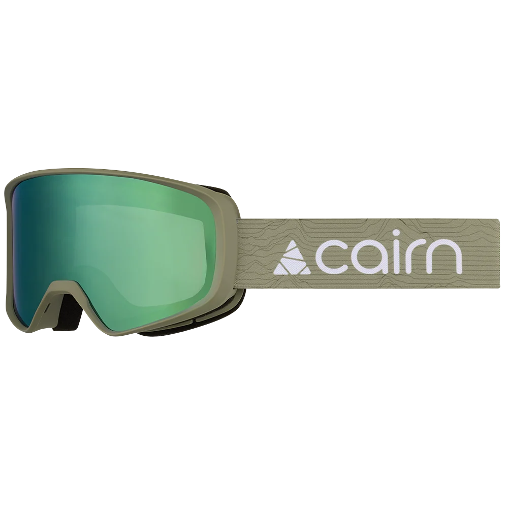 Masque de ski Cairn Glide Pure CLX3 Mat Light Khaki - photo 1