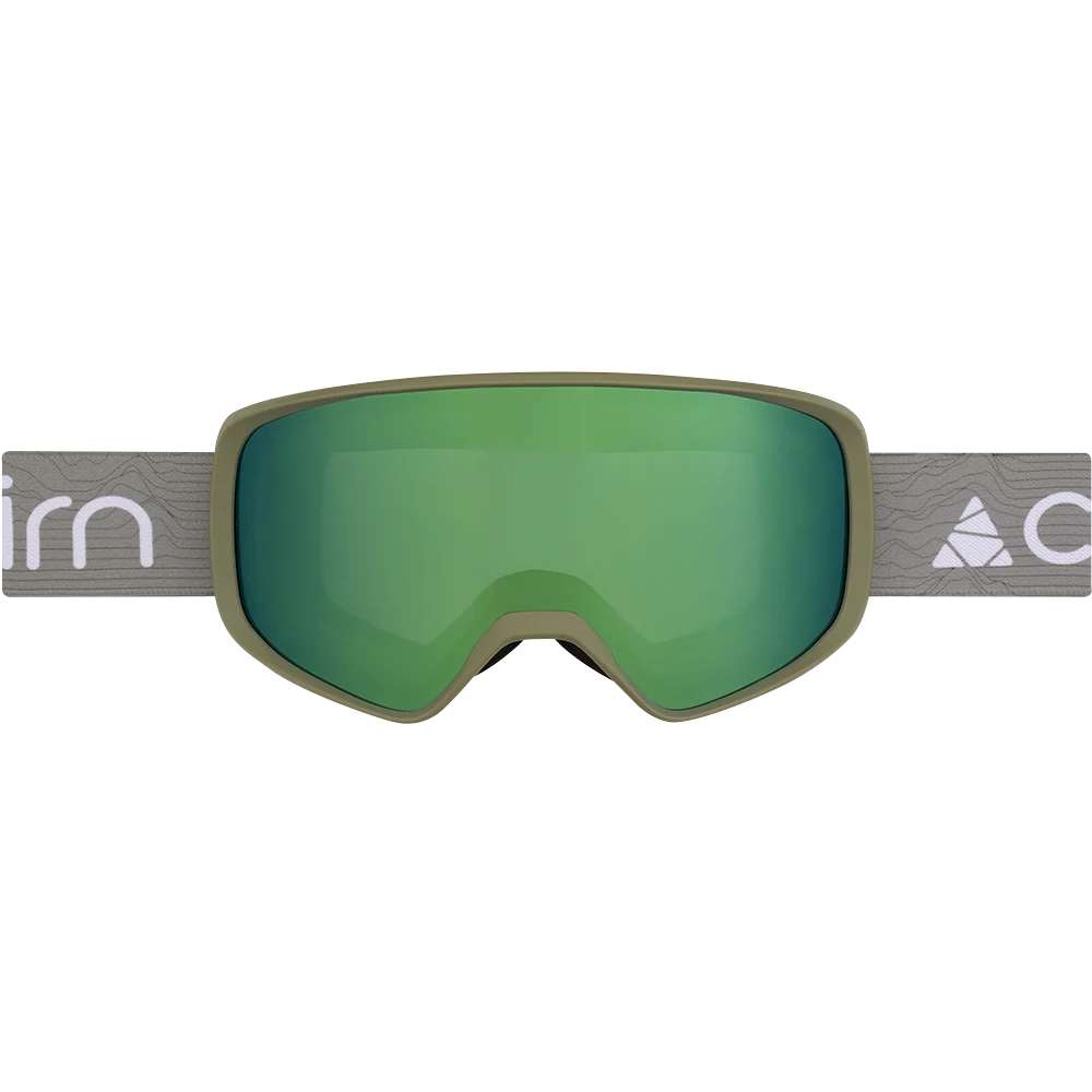 Masque de ski Cairn Glide Pure CLX3 Mat Light Khaki - photo 2