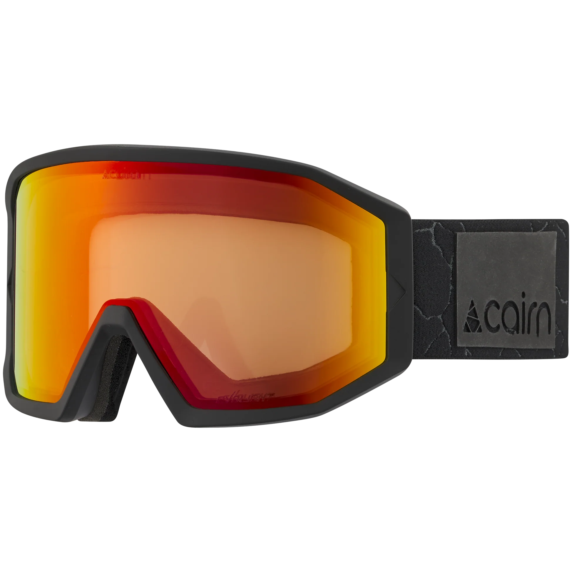 Masque de ski Cairn Frost CLX Evolight 1.3 Mat Black Red - photo 1