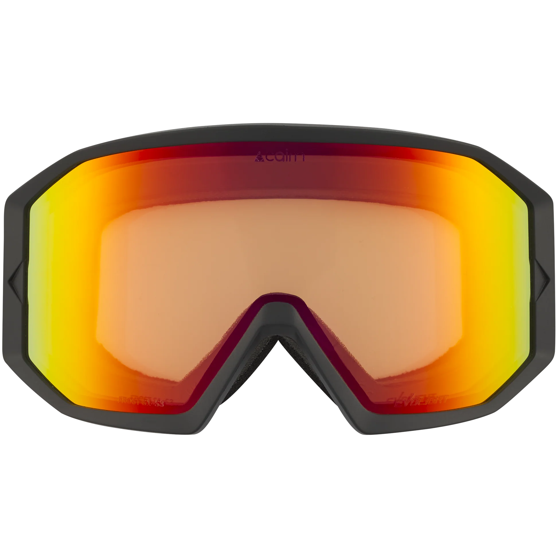 Masque de ski Cairn Frost CLX Evolight 1.3 Mat Black Red - photo 3