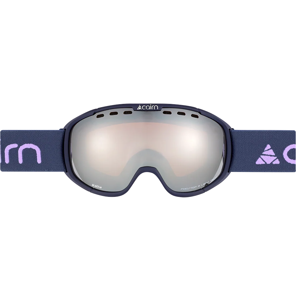 Masque de ski Cairn Blaze M SPX3 Mat Night Lilac - photo 2