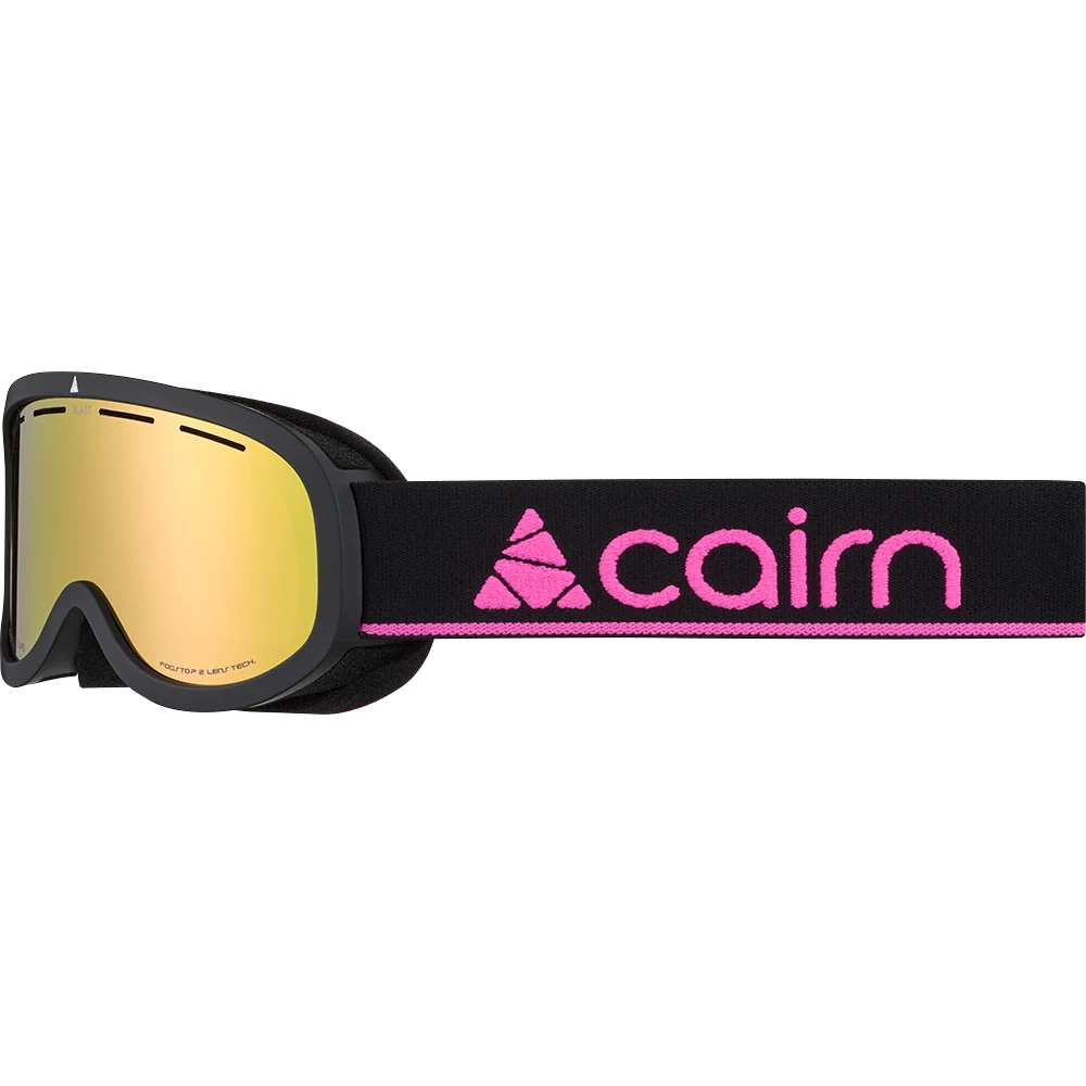 Masque de ski Cairn Junior Maestro J CLX3 Mat Black Neon Pink - photo 1