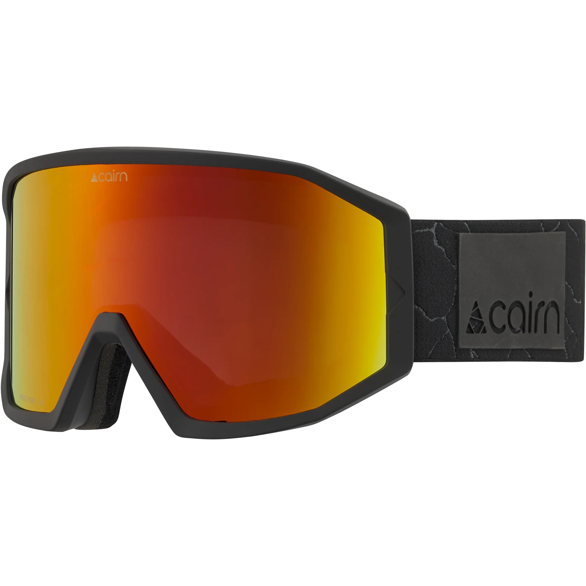 Masque de ski Cairn Frost Pure CLX3 Mat Black Red - photo 1