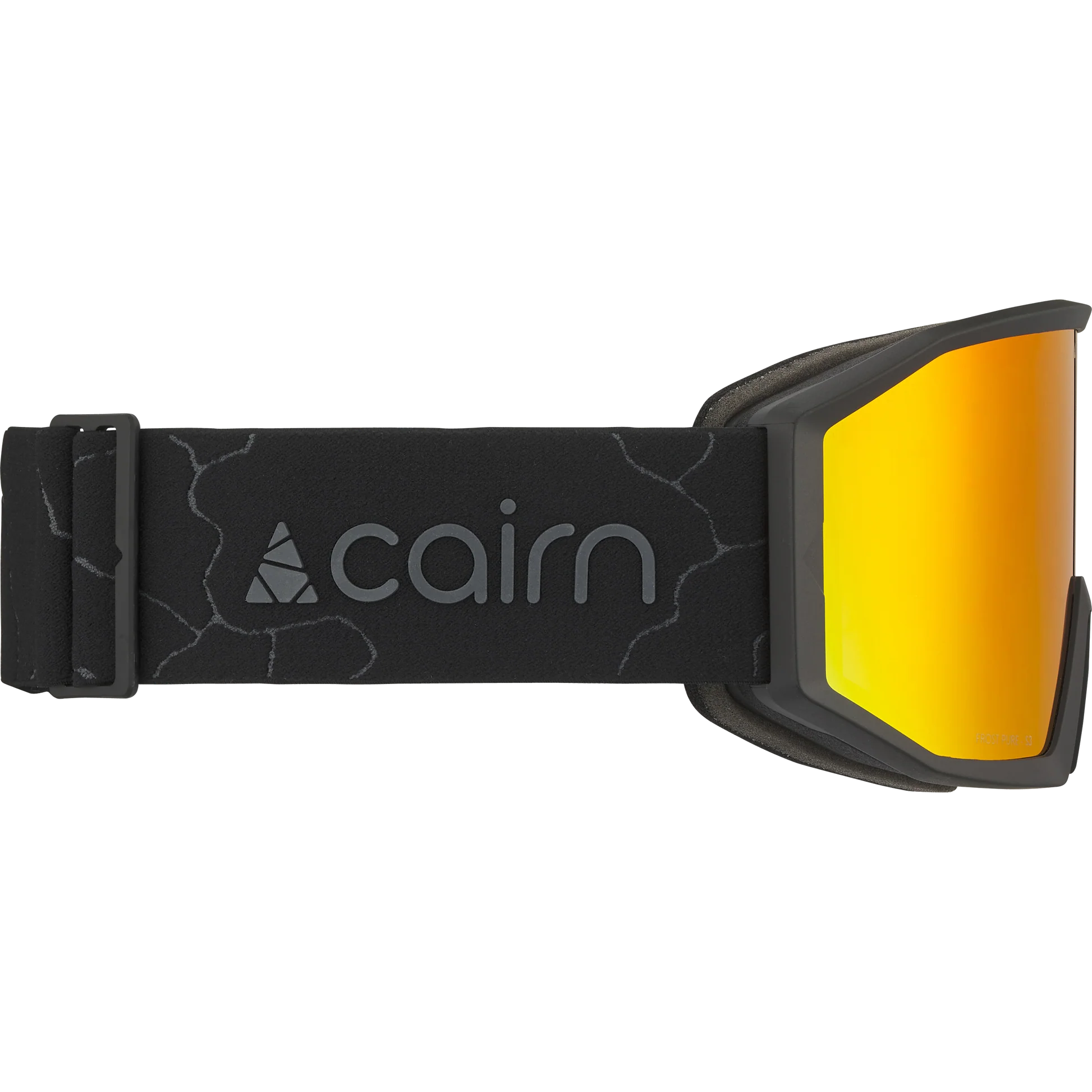 Masque de ski Cairn Frost Pure CLX3 Mat Black Red - photo 2