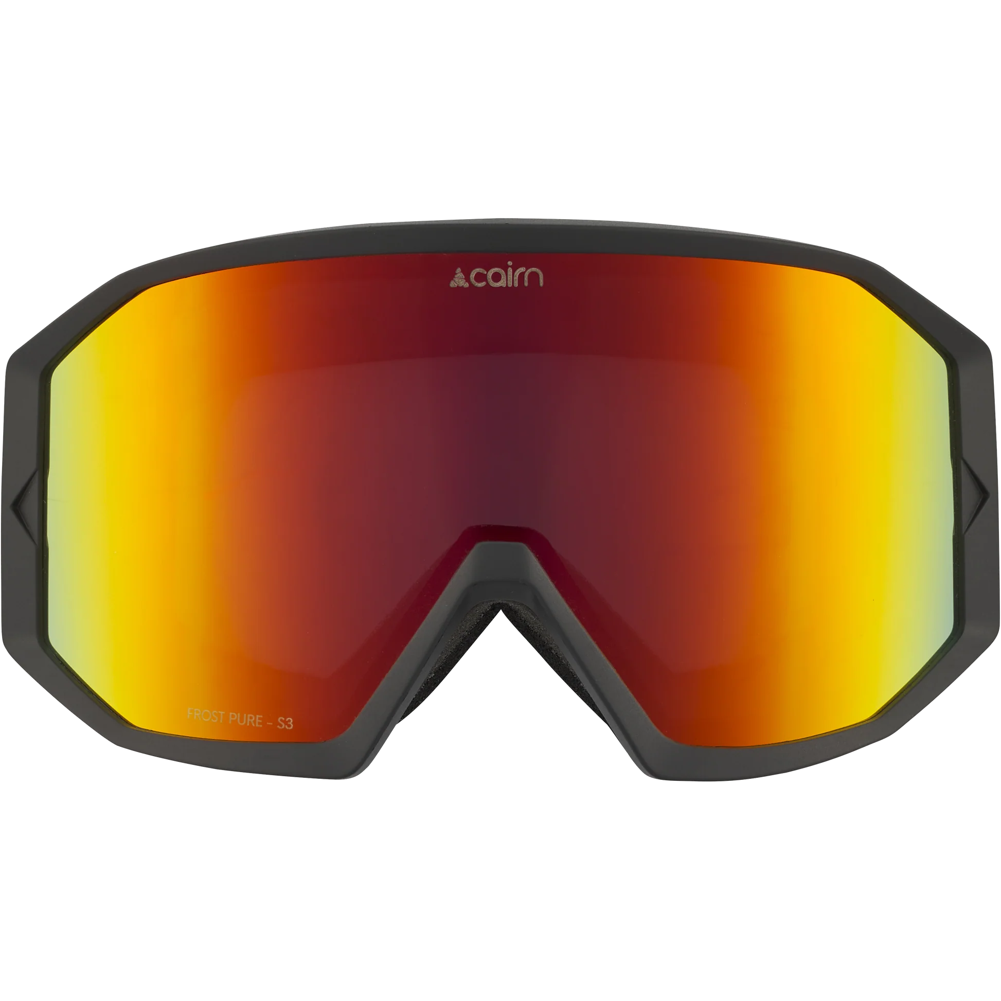 Masque de ski Cairn Frost Pure CLX3 Mat Black Red - photo 3