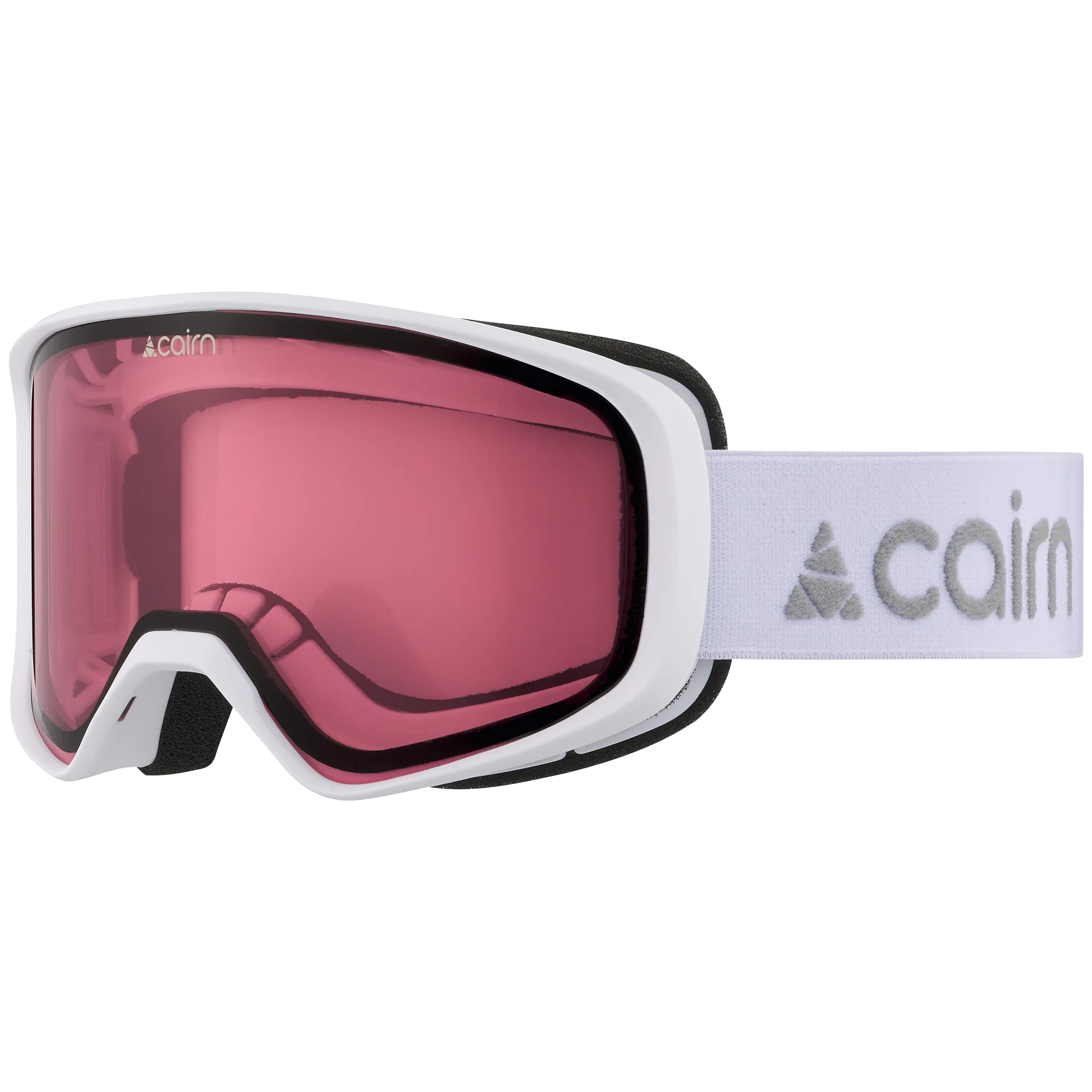 Masque de ski Cairn Glide CLX1 Mat White - photo 1