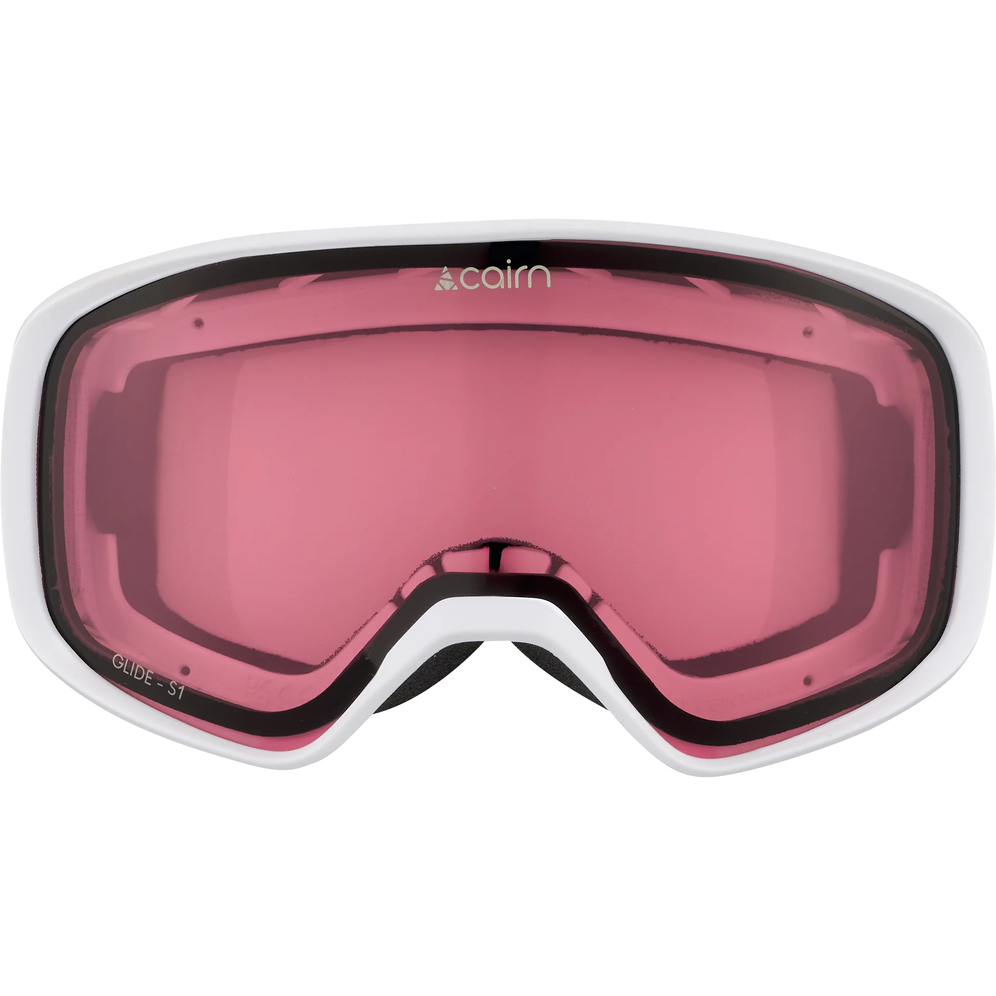 Masque de ski Cairn Glide CLX1 Mat White - photo 3