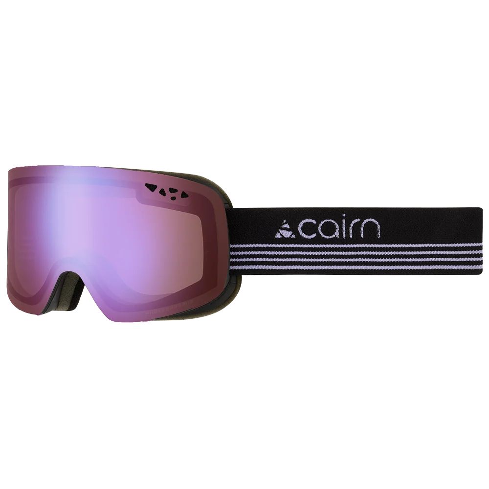 Masque de ski Cairn Origin CLX Evolight NXT® 0.4 Mat Black Purple - photo 1