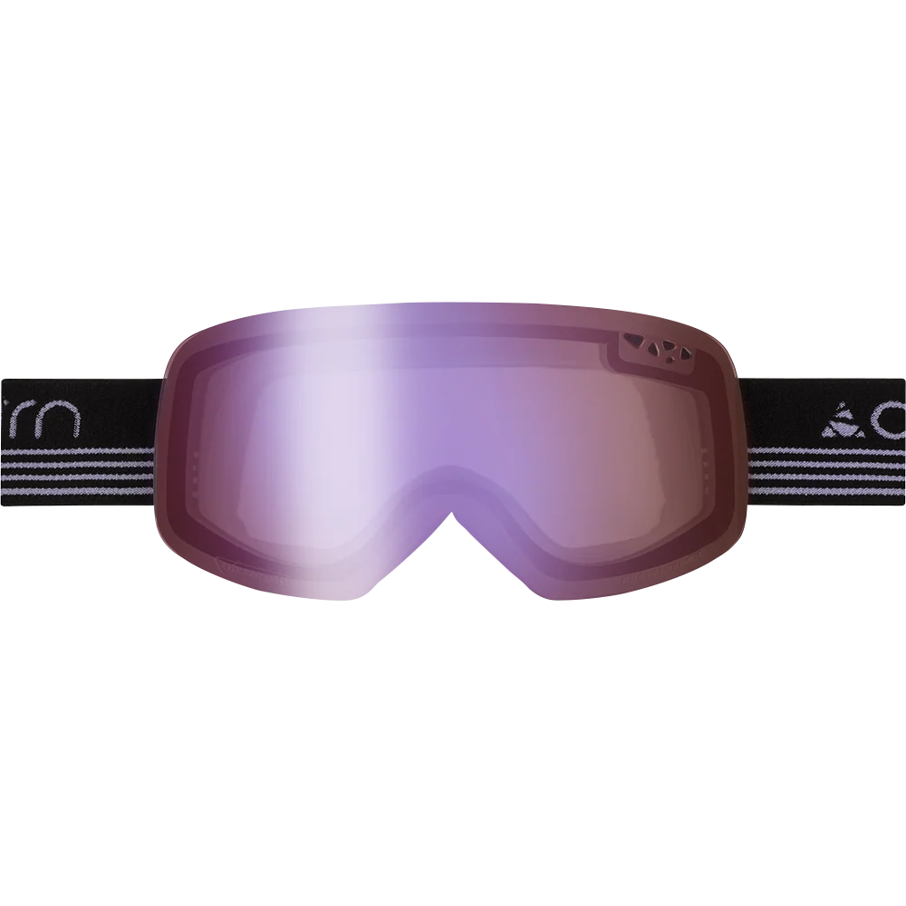 Masque de ski Cairn Origin CLX Evolight NXT® 0.4 Mat Black Purple - photo 2