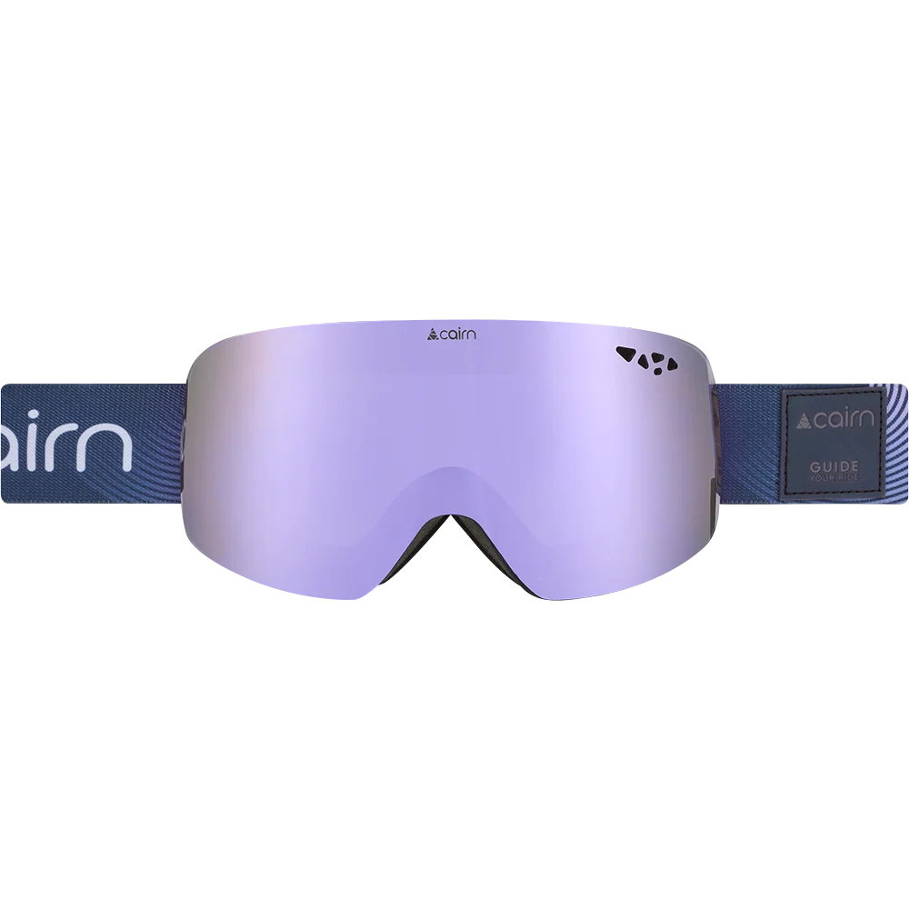 Masque de ski Cairn Origin Pure CLX3 Mat Black Lilac - photo 2