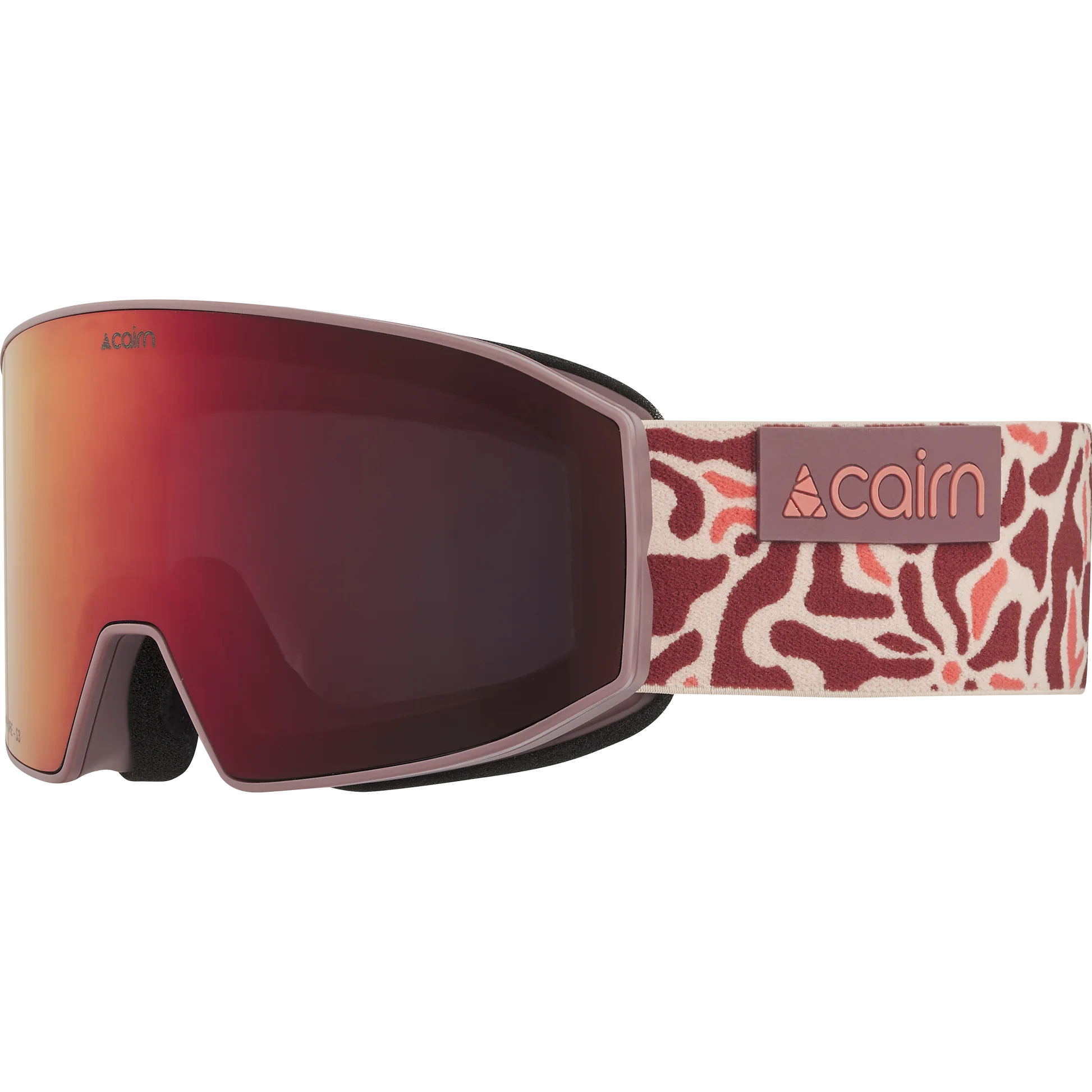 Masque de ski Cairn Bera M Pure CLX3 Mat Burgundy - photo 1