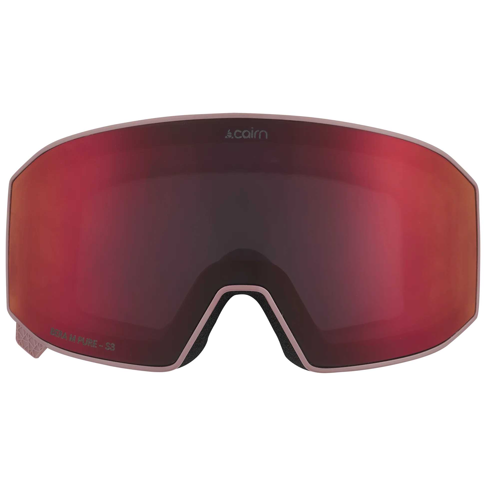 Masque de ski Cairn Bera M Pure CLX3 Mat Burgundy - photo 3