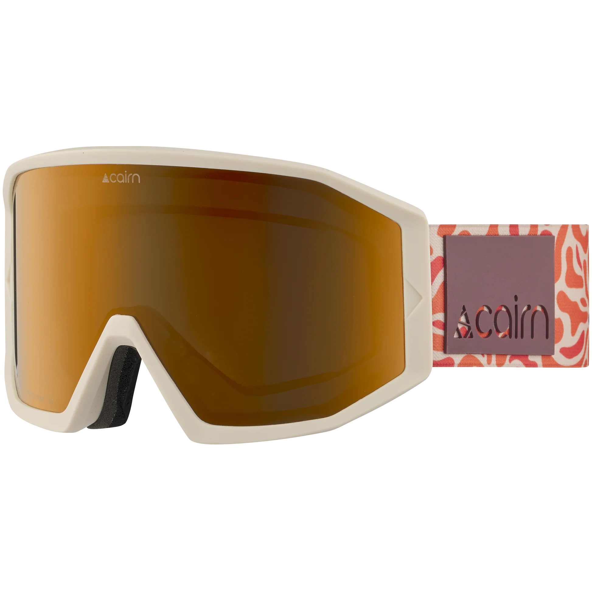 Masque de ski Cairn Frost Pure CLX3 Mat Mandarin - photo 1