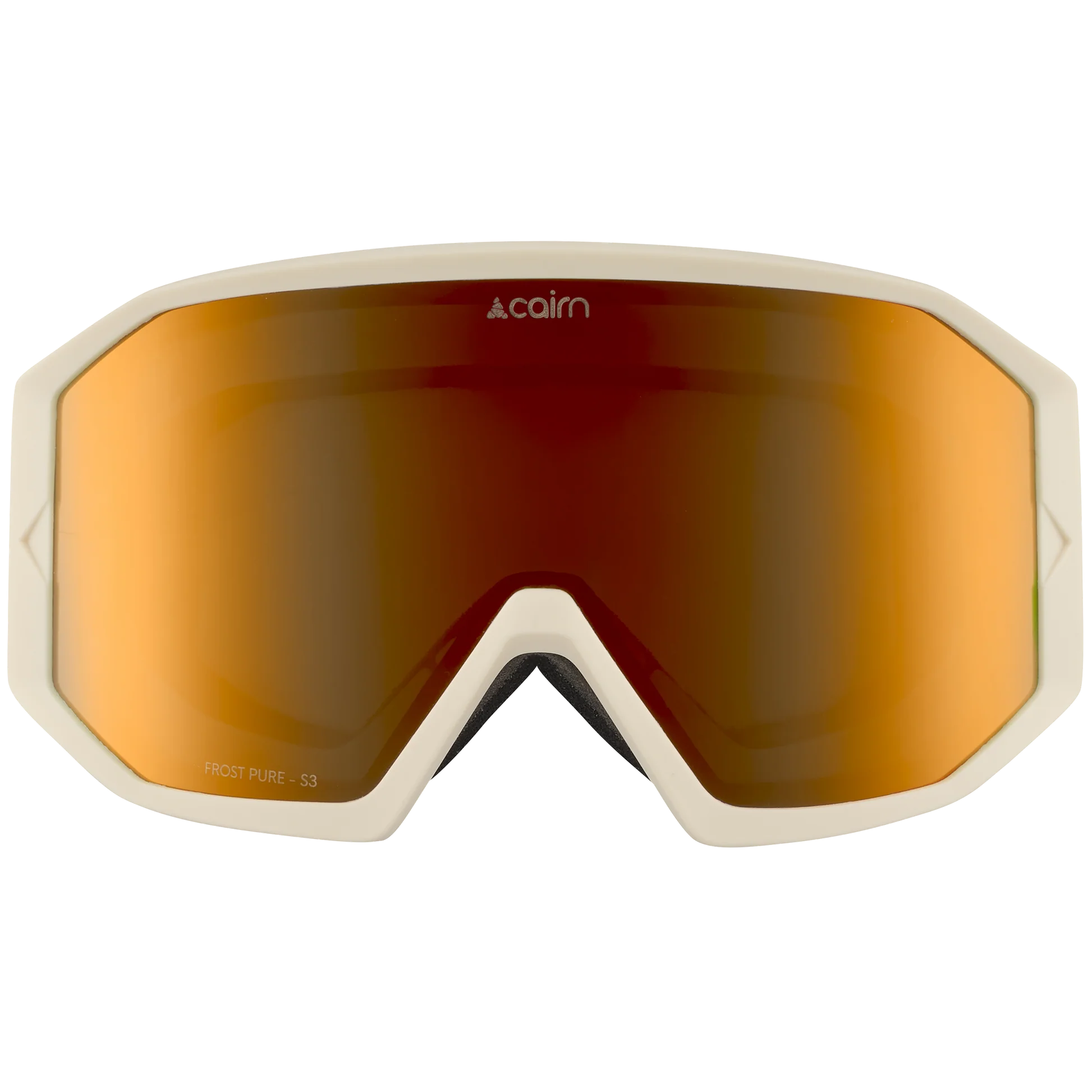Masque de ski Cairn Frost Pure CLX3 Mat Mandarin - photo 3