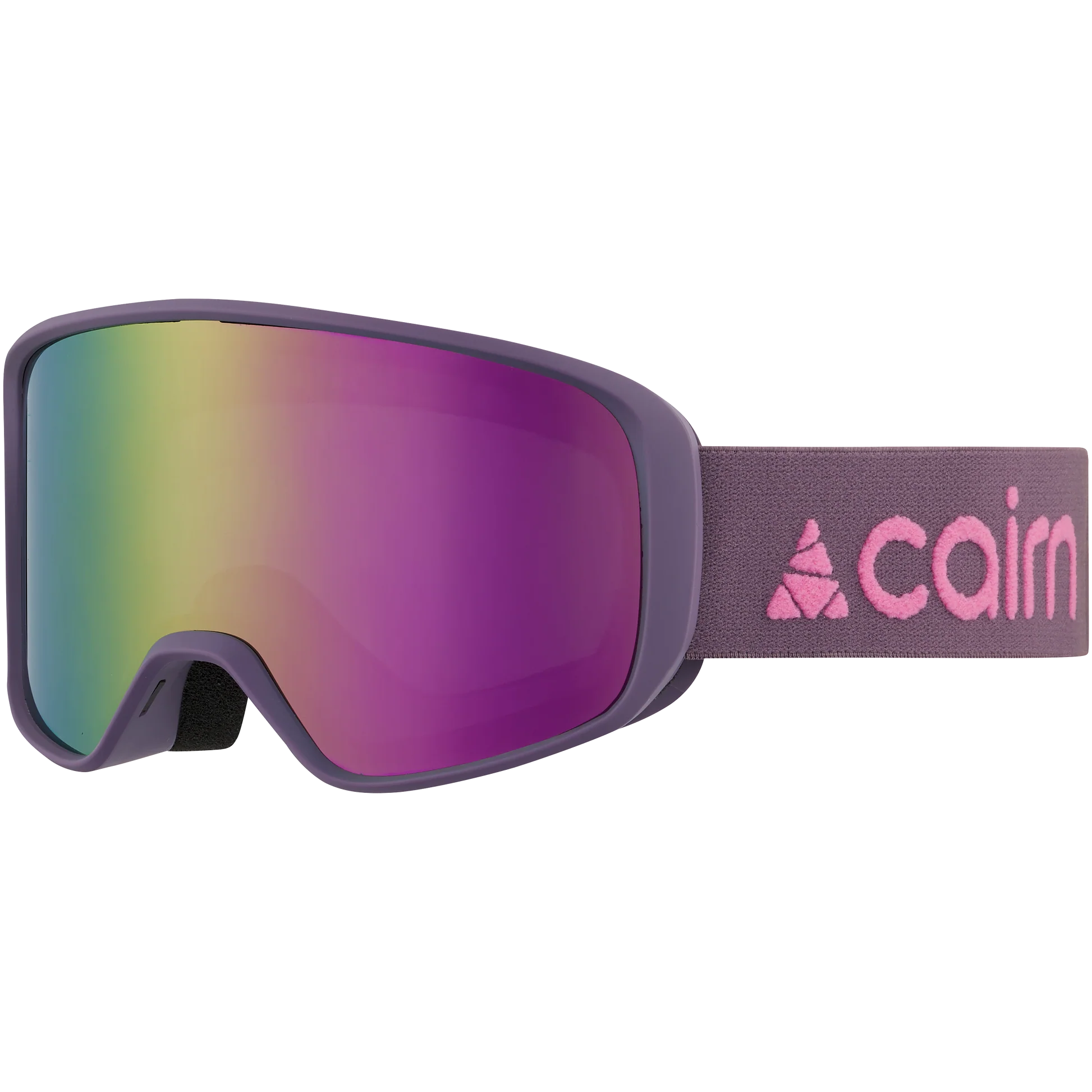Masque de ski Cairn Junior Glide J OTG CLX3 Mat Prune - photo 1