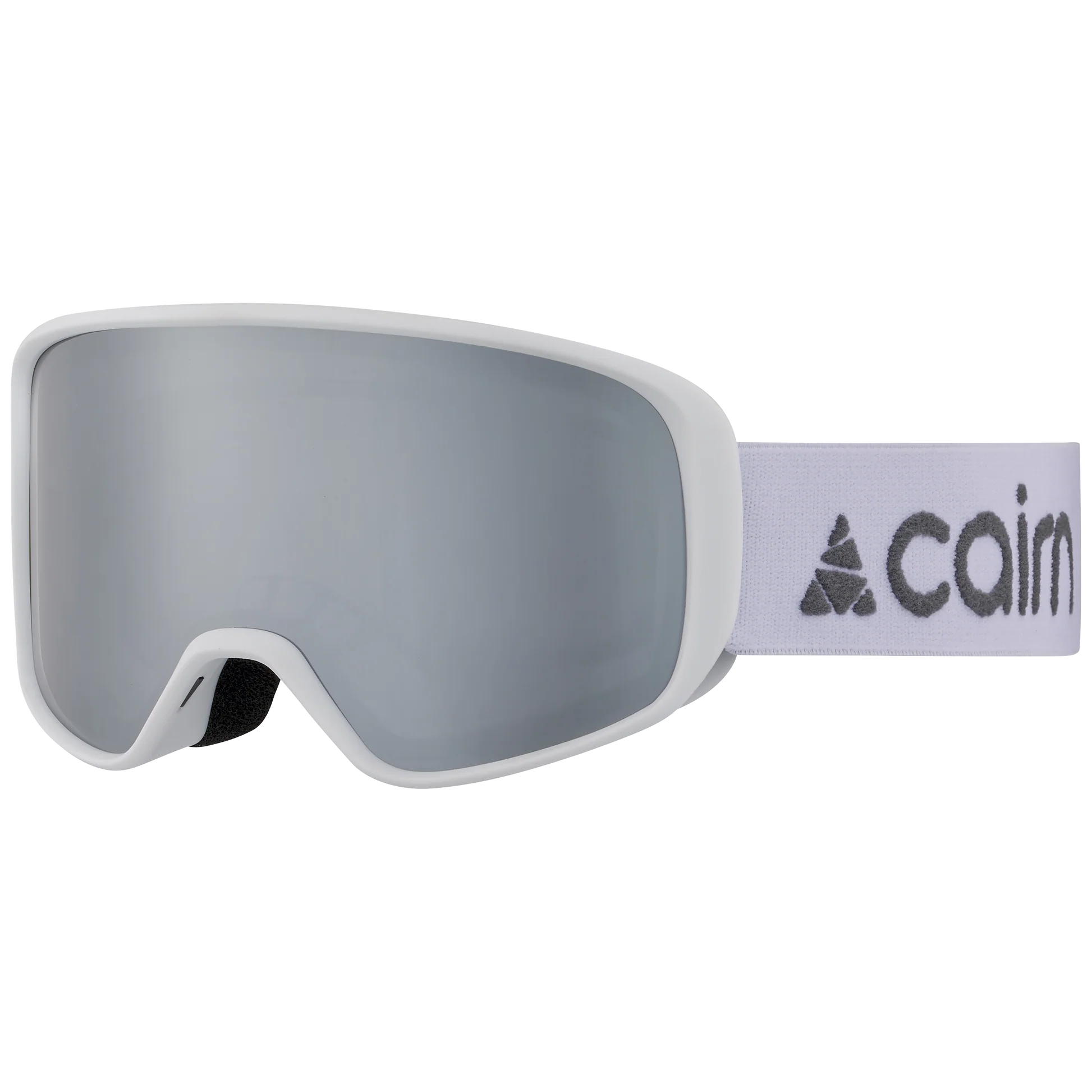 Masque de ski Cairn Junior Glide J CLX3 Mat White - photo 1
