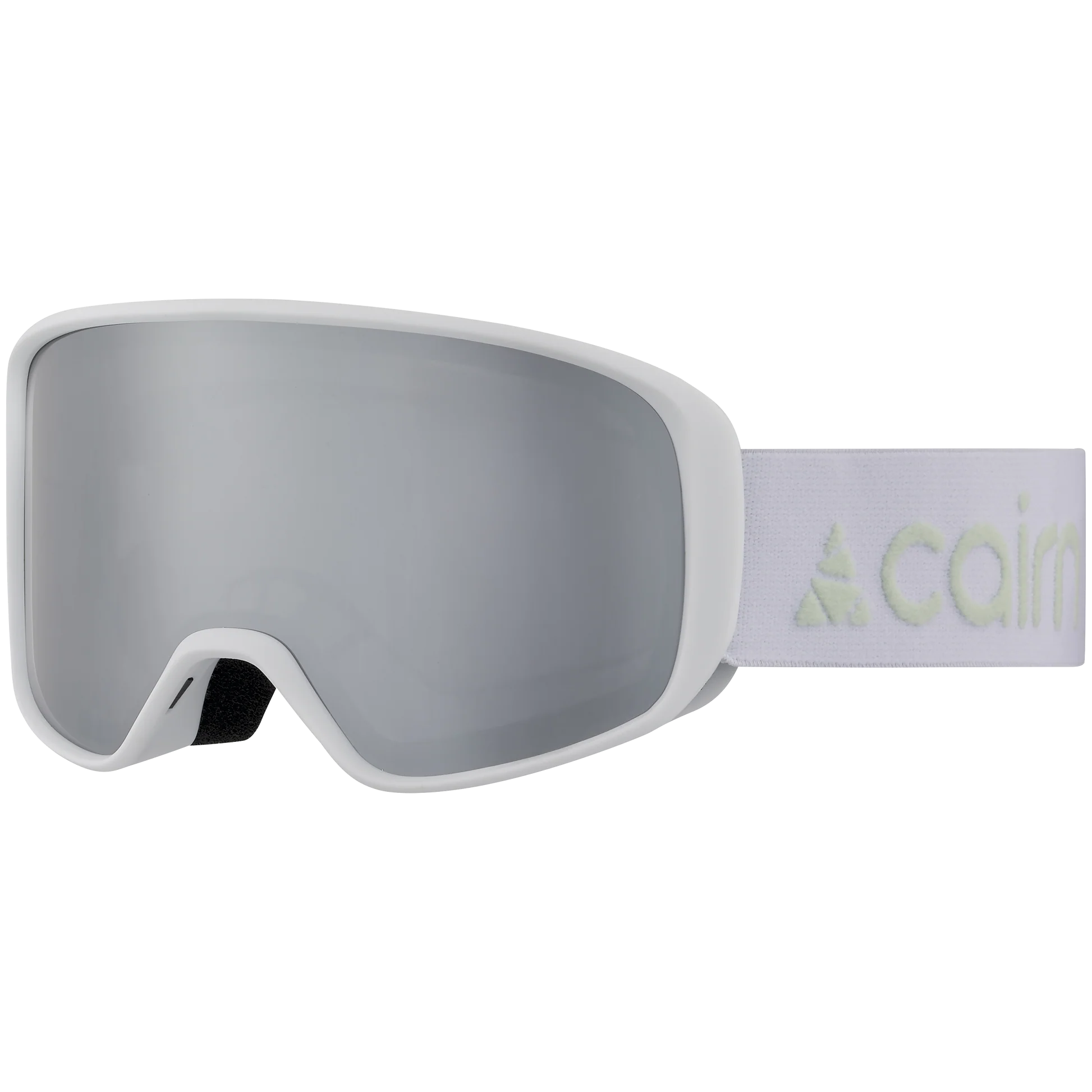 Masque de ski Cairn Junior Glide J OTG CLX3 Mat White - photo 1