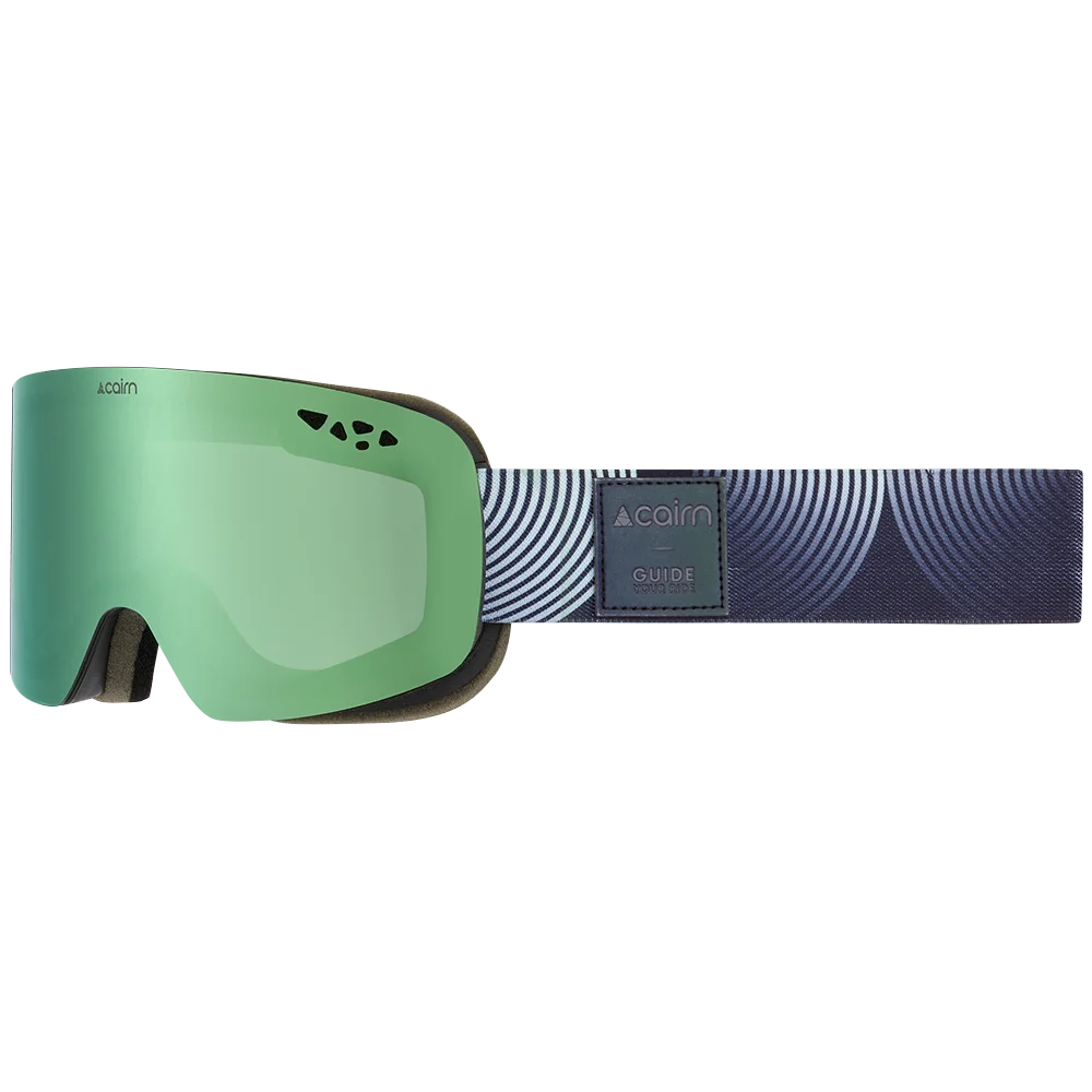 Masque de ski Cairn Origin Pure CLX3 Mat Black Jade - photo 1