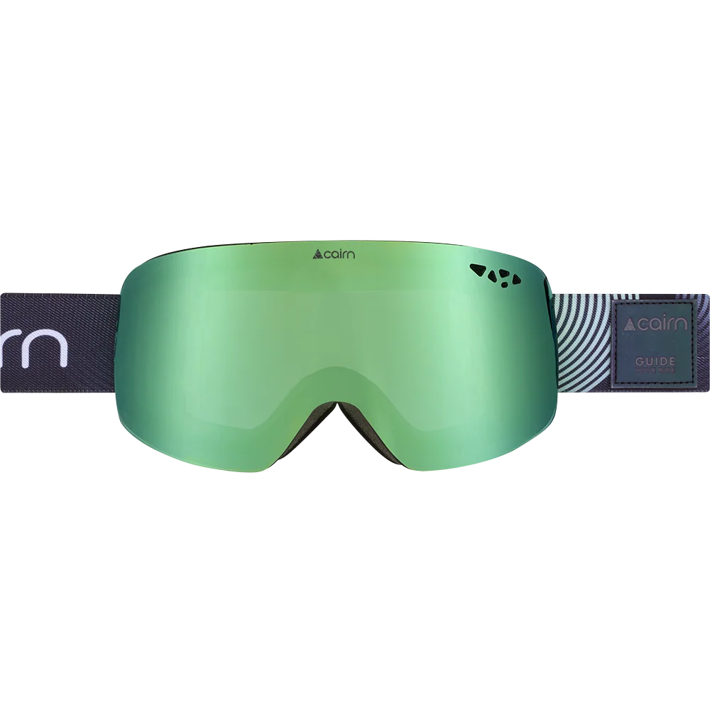 Masque de ski Cairn Origin Pure CLX3 Mat Black Jade - photo 2