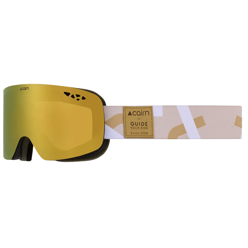 Masque de ski Cairn Origin Pure CLX3 Mat Stone - photo 1