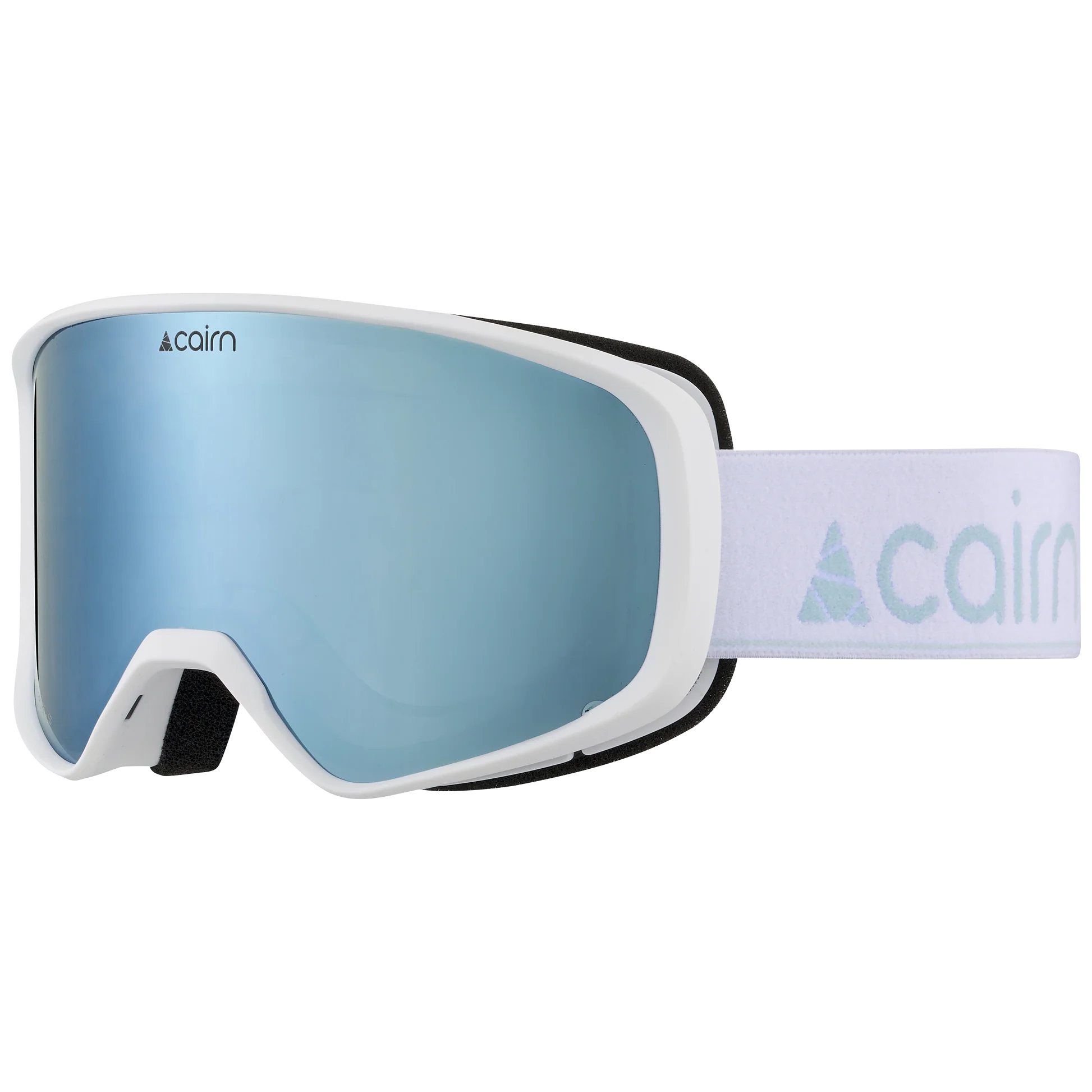 Masque de ski Cairn Glide Pure CLX3 Mat White Sky - photo 1