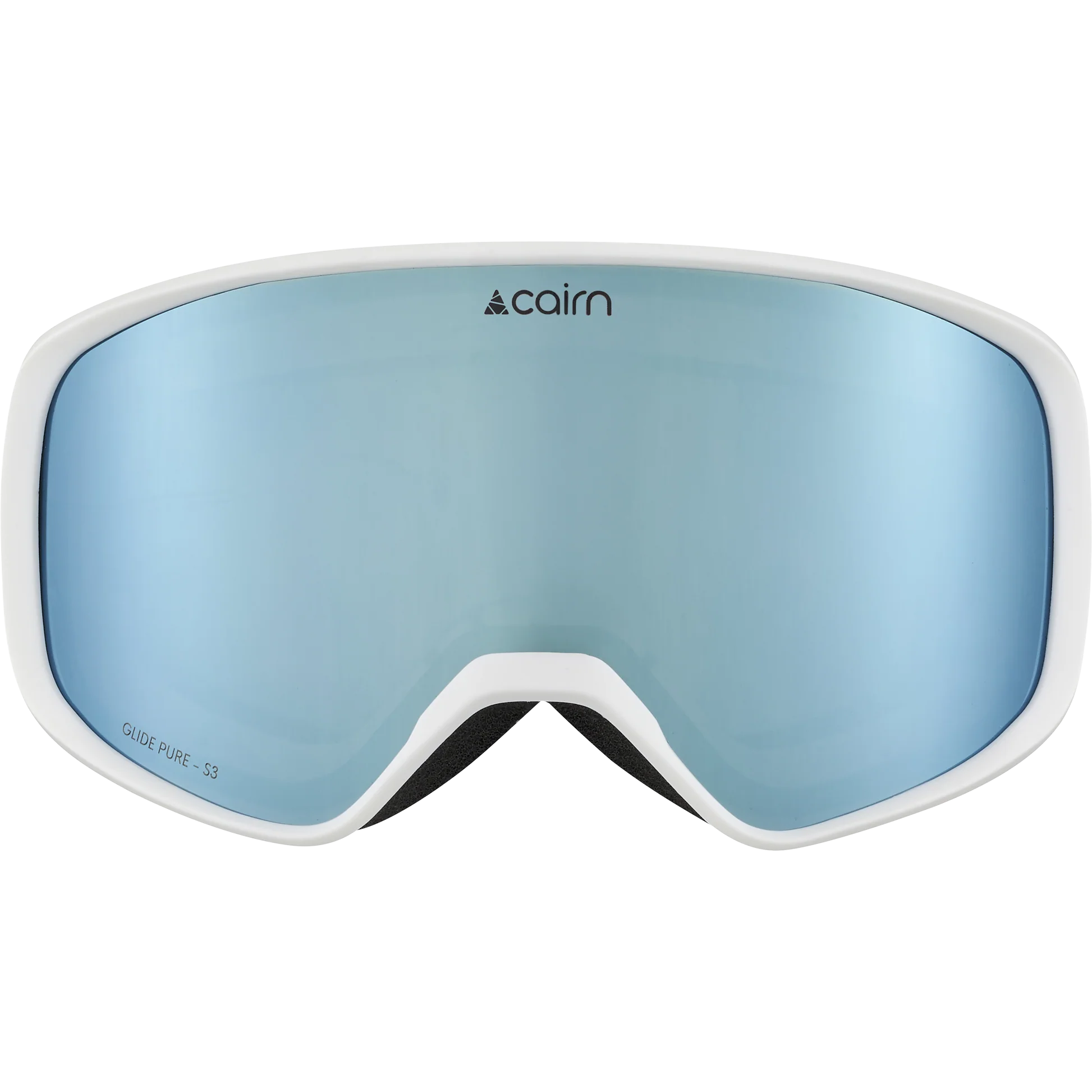 Masque de ski Cairn Glide Pure CLX3 Mat White Sky - photo 3