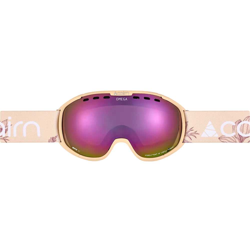 Masque de ski Cairn Blaze M Pure SPX3 Mat Light Peach - photo 2